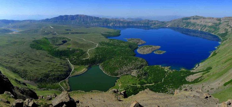 Bitlis’teki ‘Nemrut Kalderası’ Milli Park ilan edildi