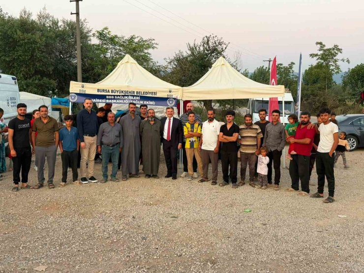 Büyükşehir’den mevsimlik tarım işçilerine destek