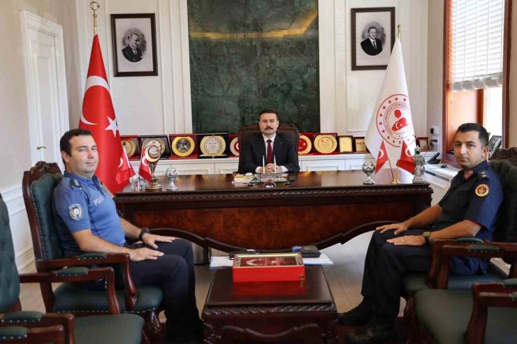 Gökçeada İlçe Güvenlik ve Asayiş Toplantısı gerçekleştirildi