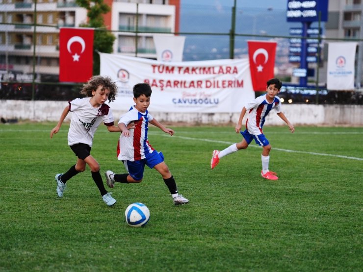 Denizli Büyükşehirden Zafer Bayramına özel spor şöleni