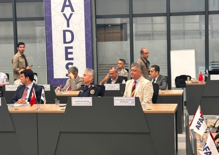 DPÜ Rektörü Kızıltoprak: "Kütahya’nın afetlere karşı daha dirençli bir şehir olması için çalışacağız"