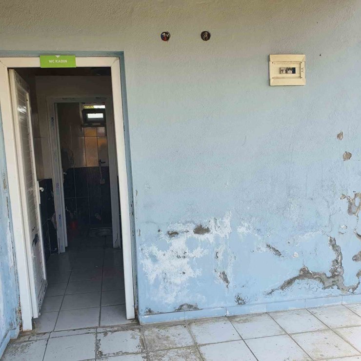 Tepebaşı Doğal Yaşam Parkı’na bu görüntüler yakışmıyor