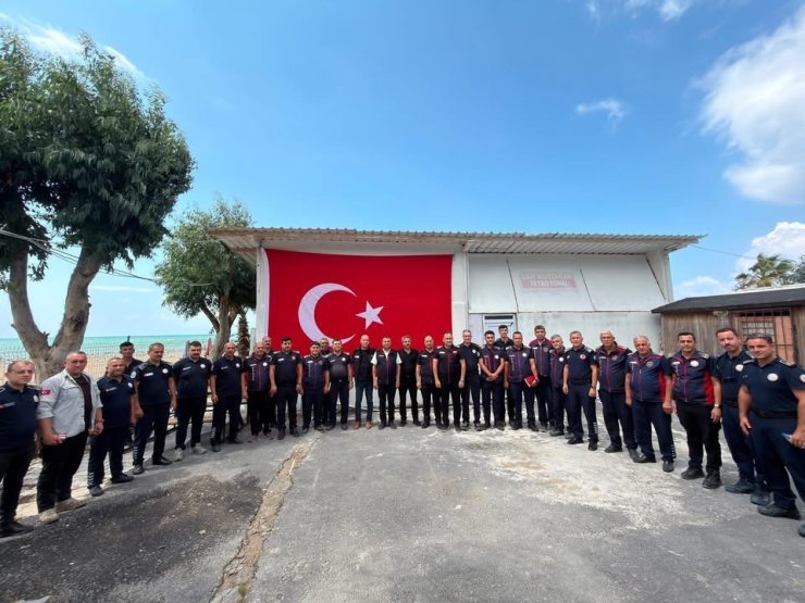 HBB itfaiyesi, Çevlik Müfrezesi’nde değerlendirme toplantısı gerçekleştirdi