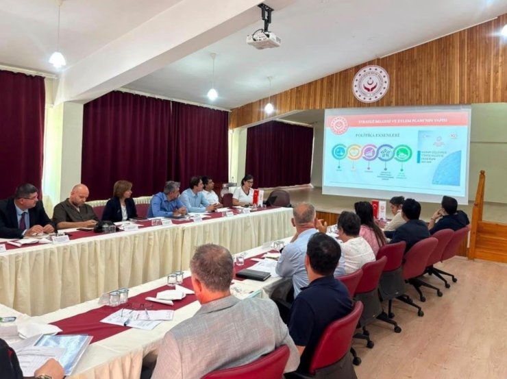 Kırklareli’nde Kadının Güçlenmesi İl Eylem Planı Toplantısı gerçekleştirildi