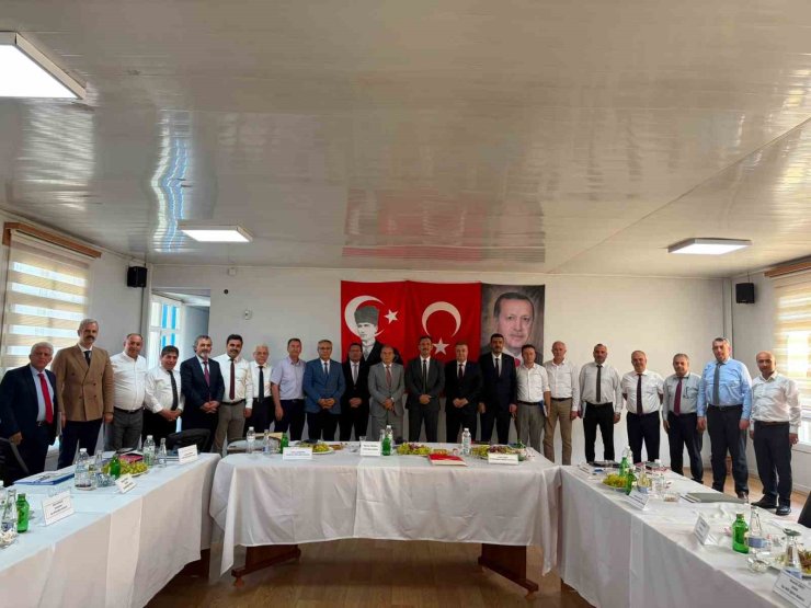 Sarıgöl’de yeni eğitim öğretim yılının yol haritası masaya yatırıldı