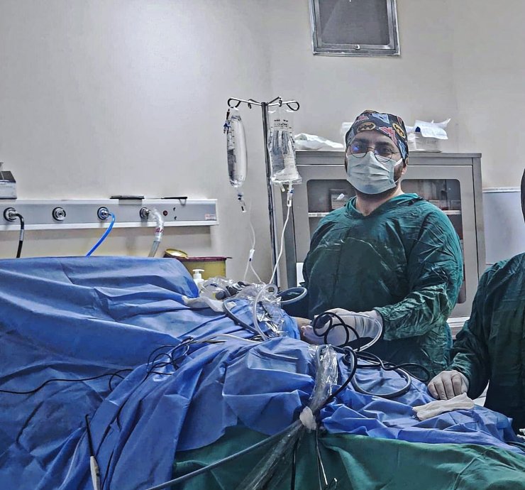 Patnos Devlet Hastanesi’nde dirsek artroskopisi başarıyla gerçekleştirildi