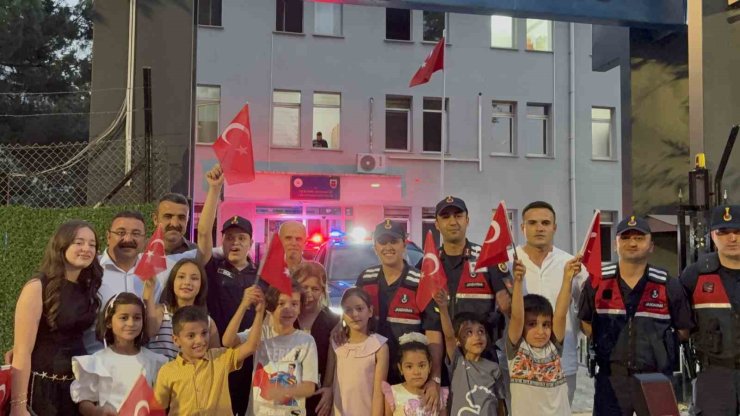 Bedensel engelli gencin askerlik hayali gerçekleştirdi