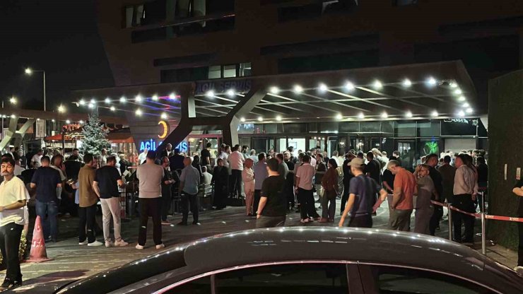 Üvey oğlu tarafından tabancayla vurulan baba hayatını kaybetti