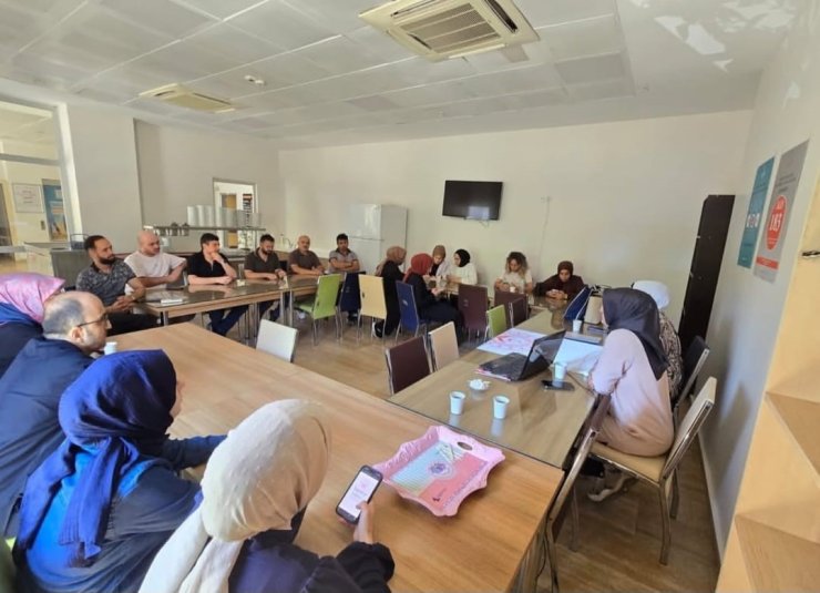 Arıcak’ta kadına yönelik şiddetle mücadele eğitimi