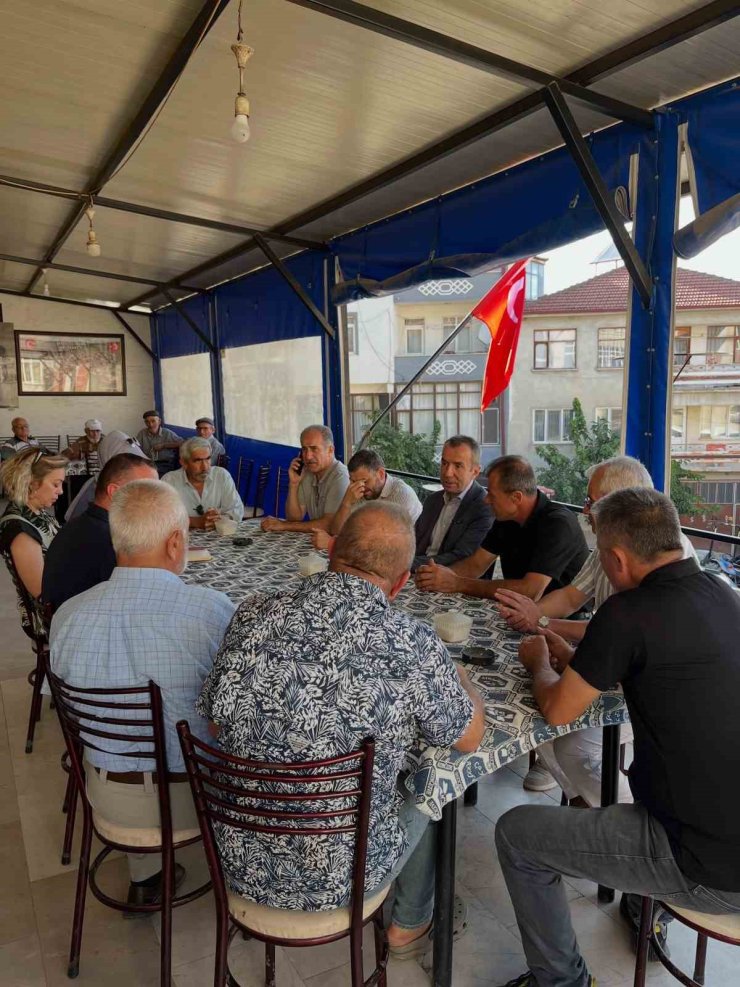 Bilecik’te tarım ilaçlarının ambalaj atıkları için saha çalışması başladı