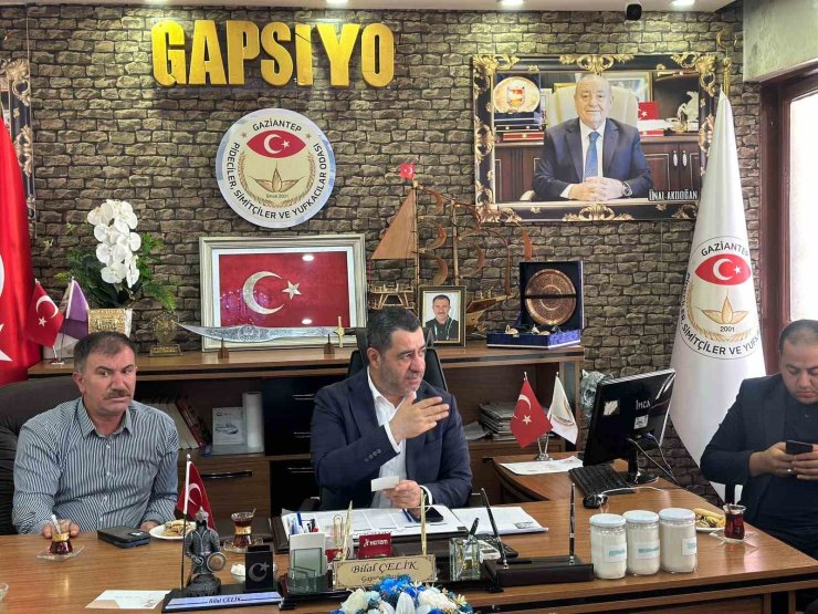 Bozgeyik’ten tescilli lezzetler için net mesaj: "Birinci Sınıf Üretim, Sıfır Tolerans"