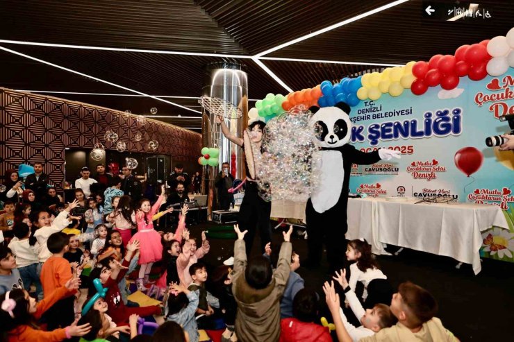 Denizli Büyükşehir’den çocuklara yaz sürprizi