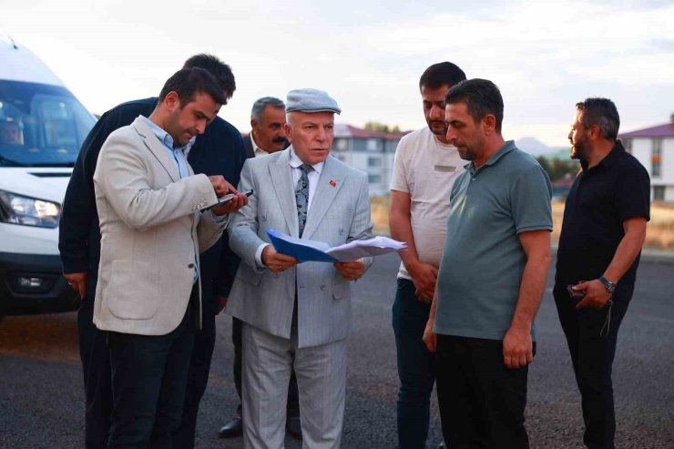 Başkan Sekmen’den Yıldızkent ve Dadaşkent’e saha çıkarması