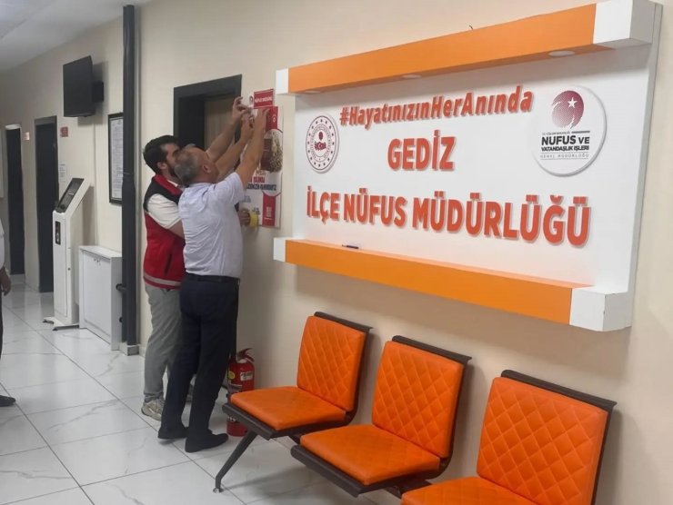 Gediz’de evlenecek gençlere yönelik destek projesi tanıtılıyor
