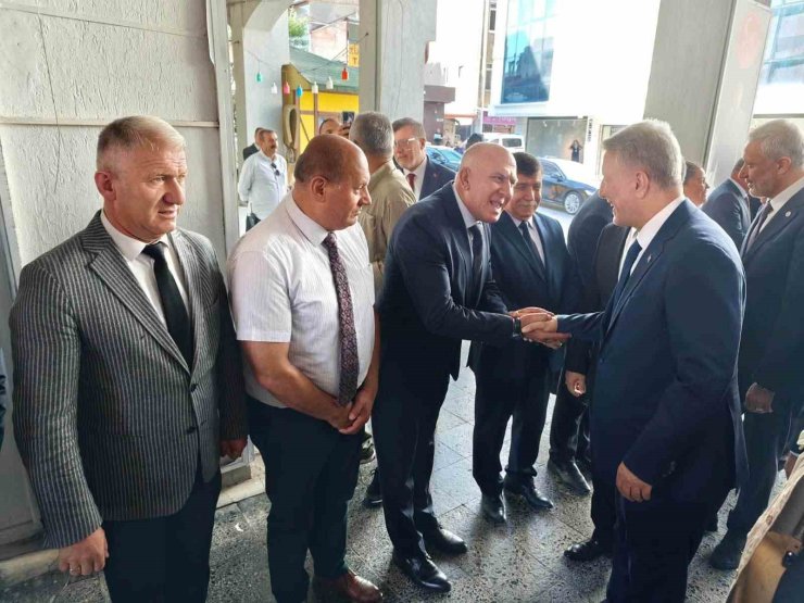Hisarcık’ın talepleri Ticaret Bakanı Ömer Bolat’a iletildi