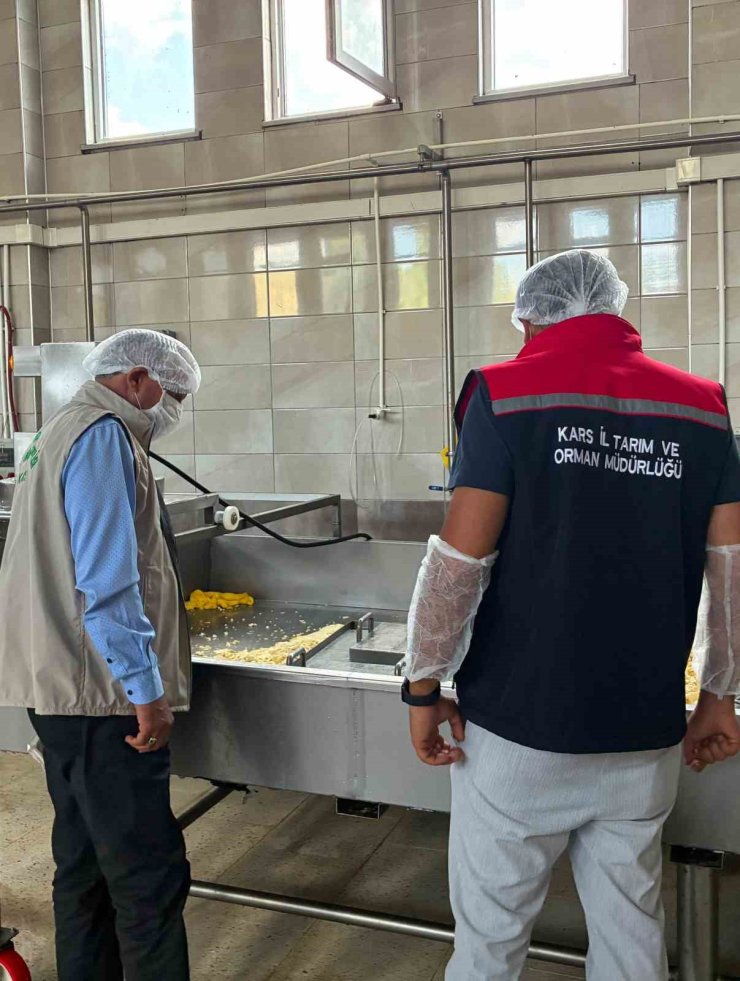 Kars’ta gıda denetimleri aralıksız sürüyor