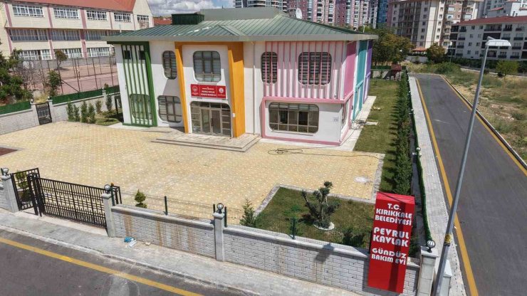 Kırıkkale’de Pevrul Kavlak Gündüz Bakımevi için ön kayıtlar başladı