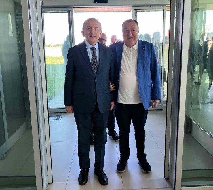 Başkan Yılmaz, Hisarcıklıoğlu’nun Balıkesir programına katıldı