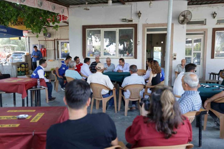 Milas ve Yatağan’daki yatırımları yerinde inceledi