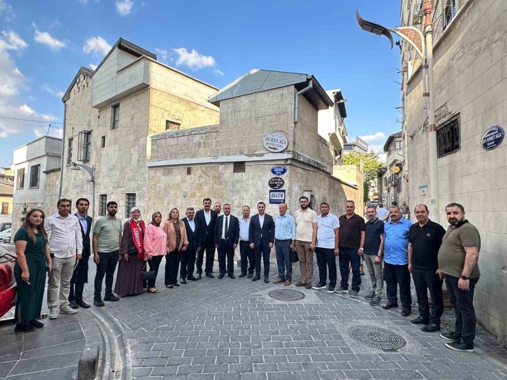 Milletvekili Bozgeyik, STK, esnaf ve muhtarları ziyaret ederek Gaziantep’in nabzı tuttu