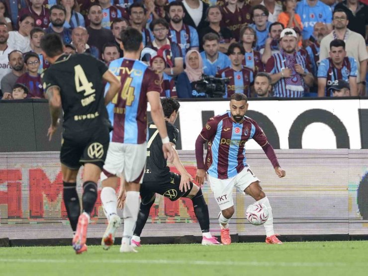 UEFA Avrupa Ligi: Trabzonspor: 0 - Ferencvaros: 1 (İlk yarı)