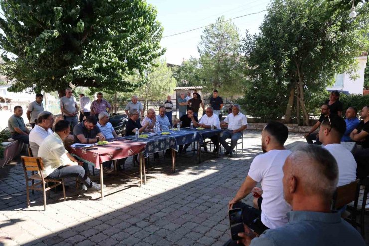 Nazilli Belediye Başkanı Tetik, 2026’nın ilk 8 ayında 13 bin 480 vatandaşı dinledi