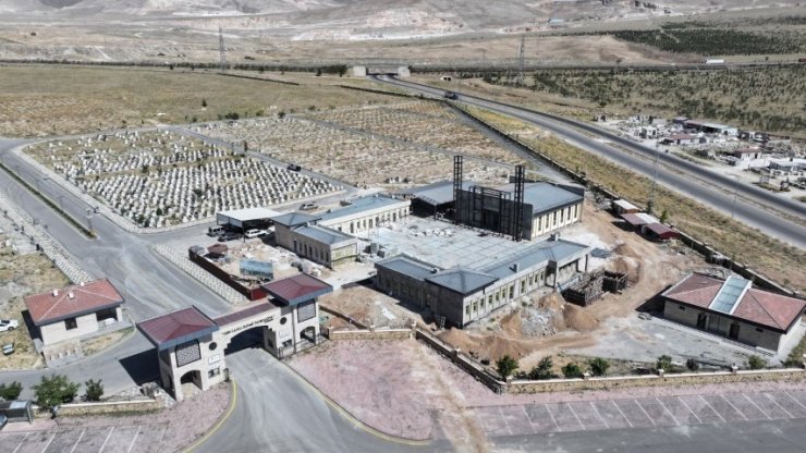 Niğde Hıdırlık Külliyesi’nde çalışmalar sona yaklaştı