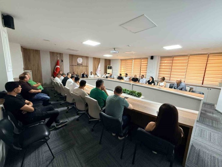 ’Orta Anadolu’yu Keşfet’ Alternatif Mali Destek Programı Kayseri’de tanıtıldı