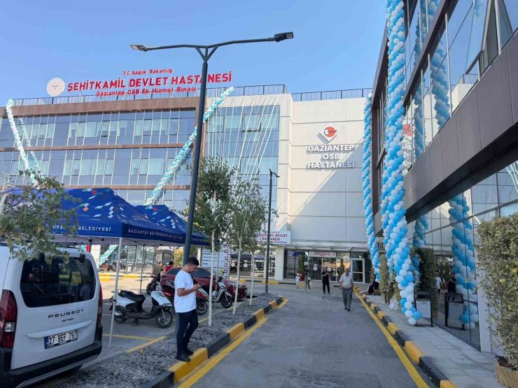 OSB’de hastane sevinci