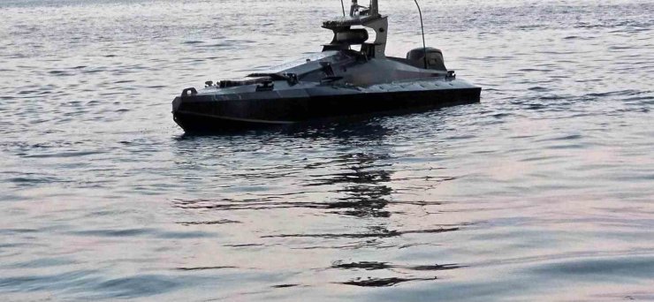 Romanya, doğal gaz projesi yakınlarındaki insansız deniz aracını imha etti