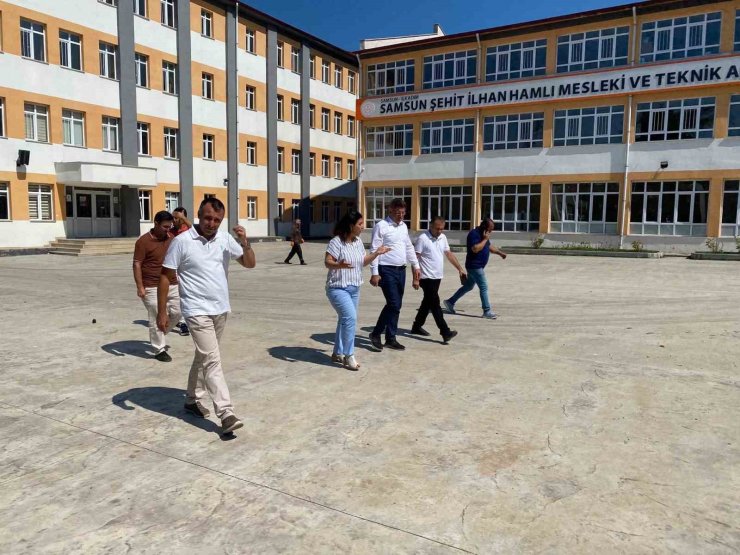 Samsun’da eğitime 115,9 milyon liralık yatırım