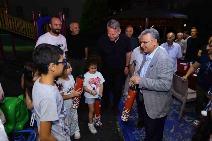 İlkadım’da söz vatandaşta, çözüm belediyede