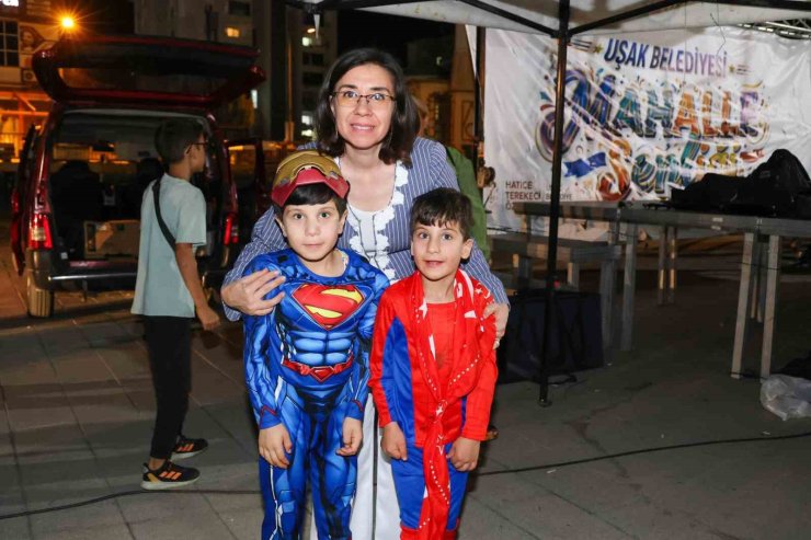 Uşak’ta mahalle şenliği düzenlendi