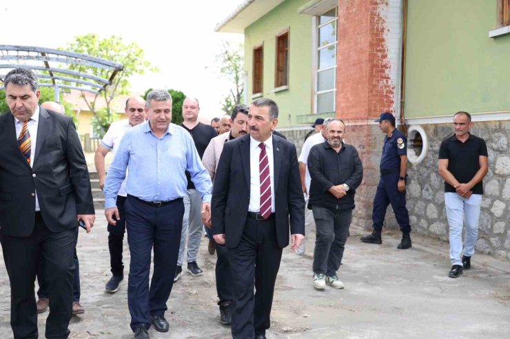 Vali Hacıbektaşoğlu’ndan, Kandilli’deki tarihi TTK lojmanının müze yapılması talimatı