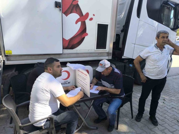 Şuhut’ta kan bağışı kampanyası yoğun ilgi gördü