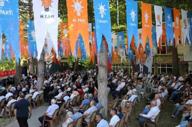 Yahyalı’da Ak Parti Teşkilatı tek yürek oldu