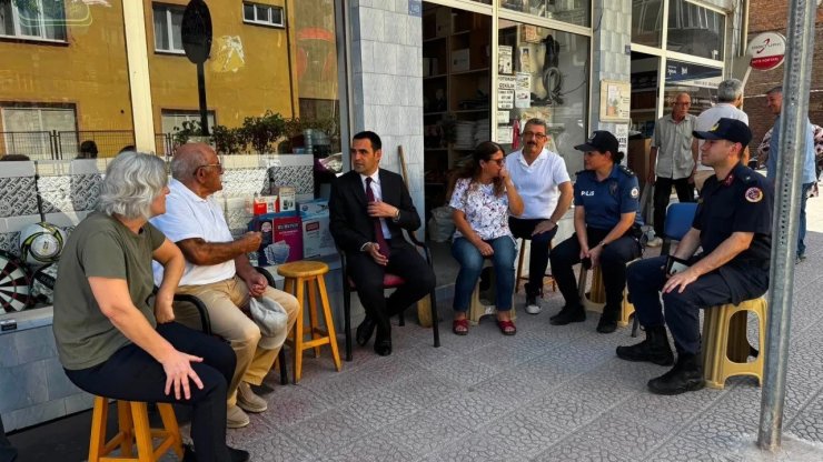 Kaymakam Kürkcü esnafın nabzını tuttu