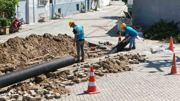 Aydın Büyükşehir’den İncirliova’da altyapı yatırımı