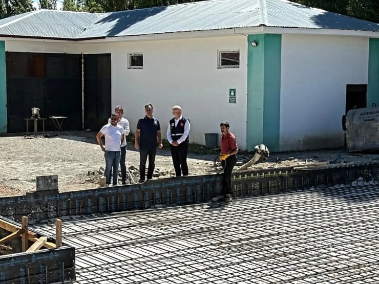 Bayburt’ta kamu yapılarındaki çalışmalar yerinde incelendi