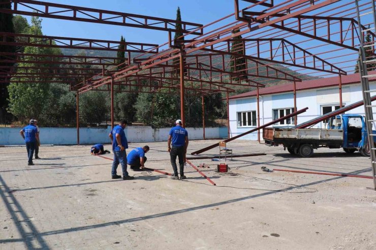 Bozdoğan Belediyesi’nden Haydere Düğün Salonu’nda düzenleme