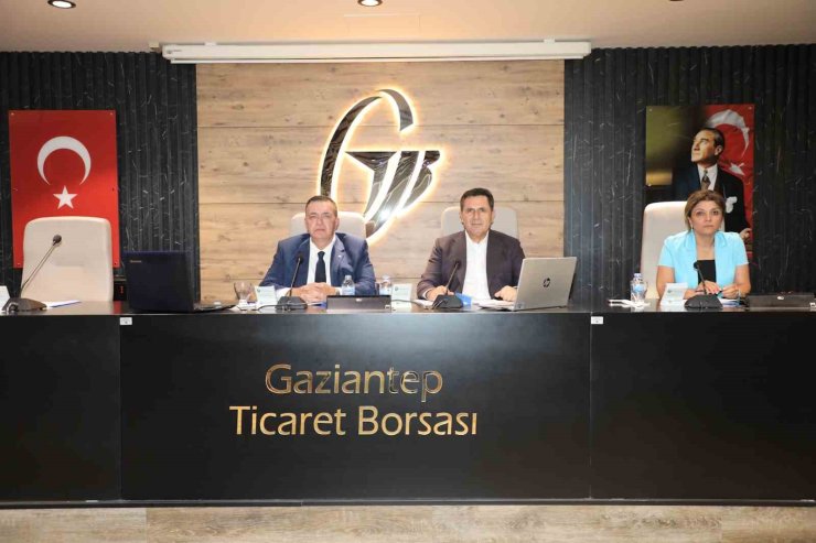 GTB ağustos ayı olağan meclis toplantısı gerçekleştirildi