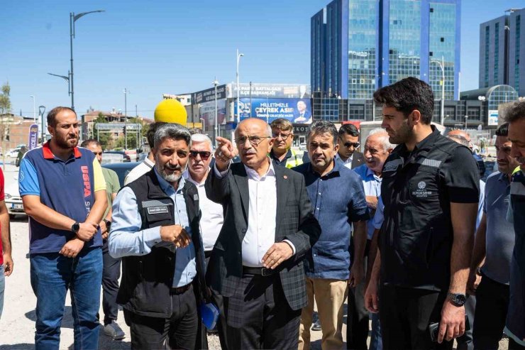 Malatya’nın kalbi Akpınar’da büyük dönüşüm