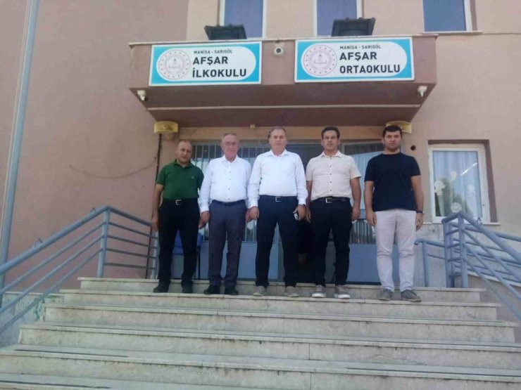 Sarıgöl’de okullarda kapsamlı inceleme