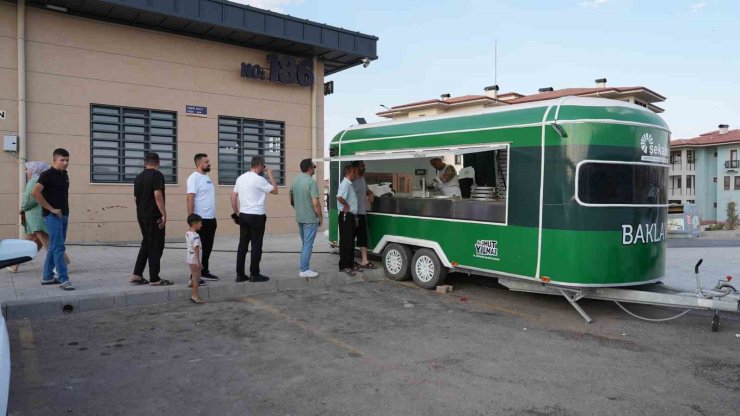 Şekabel baklava Şehitkamil’in dört bir yanına yayılıyor