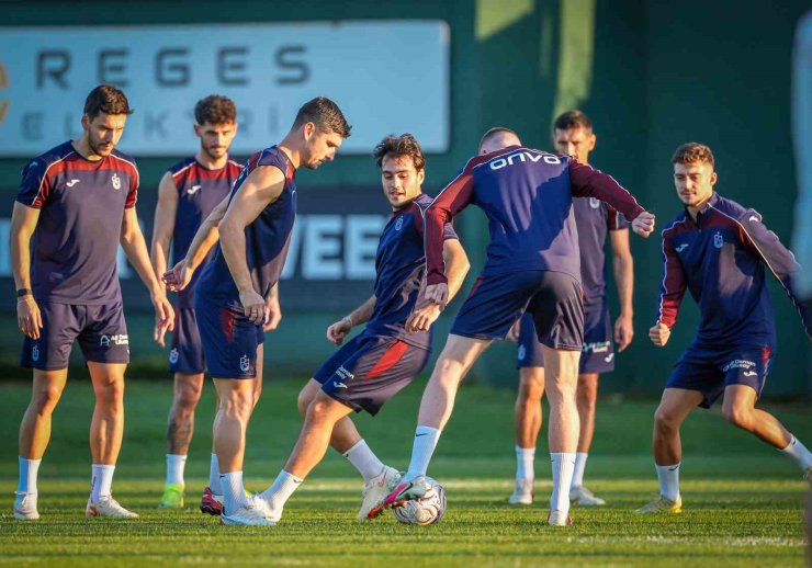Trabzonspor’da Başakşehir mesaisi başladı