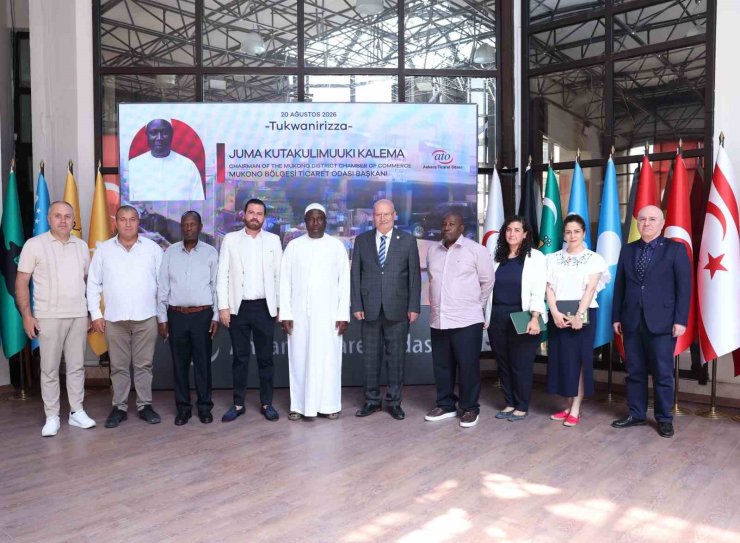 Uganda’dan ATO üyelerine ticari iş birliği teklifi