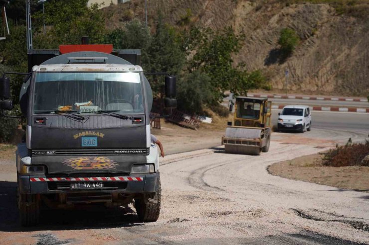 Yeni cadde ve sokaklar ulaşıma açılıyor kaldırımlar yenileniyor