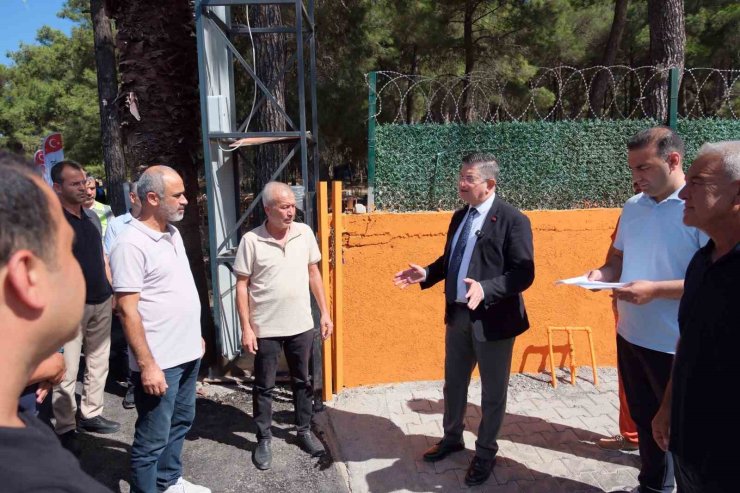 Dörtyol’da hayvan bakımevi sokak hayvanlarının sıcak yuvası oldu