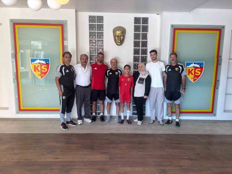 Hacılar Erciyesspor’un yıldızı Kayserispor’a transfer oldu