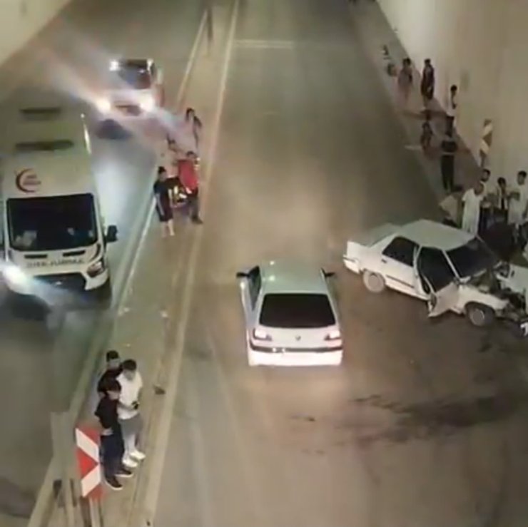 Kahramanmaraş’ta trafik kazası: 4 yaralı
